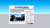 periódico circulación nacional DIARIO
