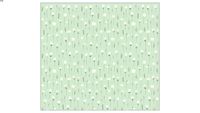 Papel de Parede Jardim Margaridas Verde