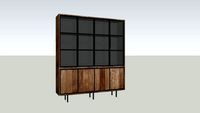 DTP HOME - Vitrinekast Metropole Large - MP204027