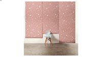 Papel de Parede Granilite Rosa Antigo