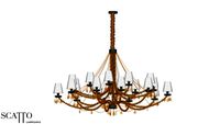 Pendente Classico Novo Oval com sanfona