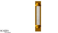 Arandela Murano 10cm x 52H
