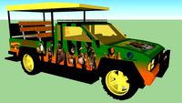 DreamWorks Madagascar Escape 2 Africa Car