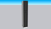 IKEA SEKTION High Cabinet w Shelves / 2 Doors