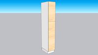 IKEA SEKTION High Cabinet w Shelves / 2 Doors
