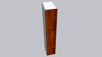 IKEA SEKTION High Cabinet w Shelves / 2 Doors