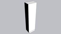 IKEA SEKTION High Cabinet w Shelves / 2 Doors
