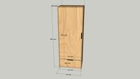 Dorm Wardrobe