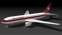 Air Canada Boeing 767-233 'Singapore '85/Gimli Glider' (1985)