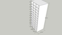 PERCHA LIBRERIA