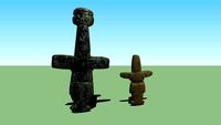 Cruciform figurines