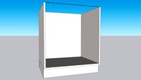 IKEA SEKTION Base Cabinet Frame