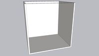 IKEA SEKTION Base Cabinet Frame