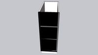 IKEA SEKTION Base Cabinet with Shelves