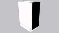 IKEA SEKTION Base Cabinet w/ Shelves