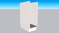 IKEA SEKTION Base Cabinet Frame w/ Toekick
