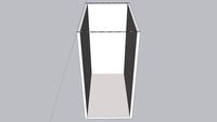IKEA SEKTION Base Cabinet Frame