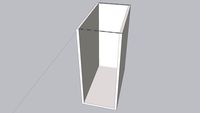 IKEA SEKTION Base Cabinet Frame