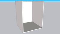 IKEA SEKTION Base Cabinet Frame