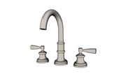 Waterworks Foro Gooseneck Widespread Faucet
