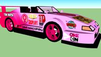 Total Drama Team Amazon Car