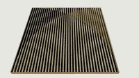 Revestimento Retificado Geometrico Acetinado Dark Tintoretto (29X29Cm-0,75PcCx)-De - 2929TDGR