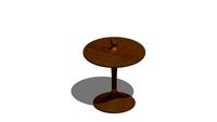DUE SIDE TABLE