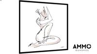 Quadro Rafe Woman - Ammo Quadros