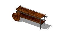 TABATHA BAR CART