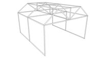 ESTRUTURA METALON 40X40