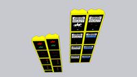UK Traffic Signal Crossing Push Button Box