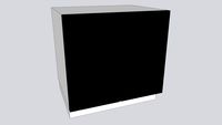 IKEA SEKTION Base Cabinet for Sink w 2 Doors
