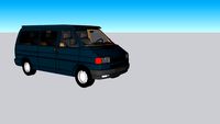 2000 Volkswagen EuroVan MV (camper van)