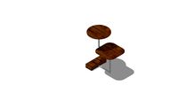 GRAL SIDE TABLE
