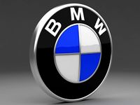 BMW logo 3D Model