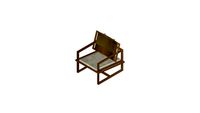 CANELA LOUNGE CHAIR
