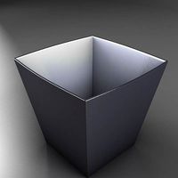Papelera 3D Model