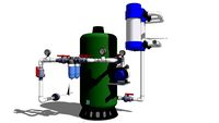 Equipo Hidroneumático + Filtración 'Hydro-Pneumatic Equipament + Filtration' T3