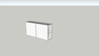 Aereo 1200x600 2P Branco