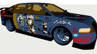 Black Clover Asta Itasha
