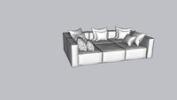 Coburn Six Piece Pit Sectional