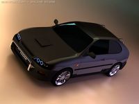 Toyota Vader 3D Model