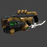 Acid rifle 3D Model