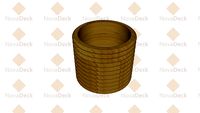 Cachepot colmeia