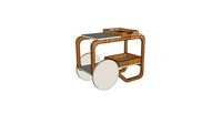Bar Trolley - Lazz Interni