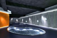 Corridor 010 3D Model