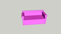 TE21B soffa