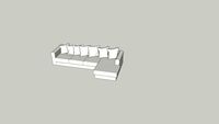 TE21A grönlind IKEA soffa