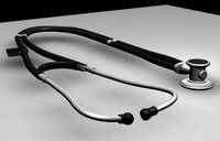 Stethoscope 3D Model