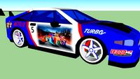 DreamWorks Turbo Car